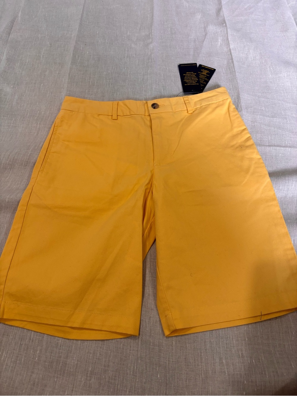 Polo by Ralph Lauren Boys' Mustard Yellow Chino Shorts